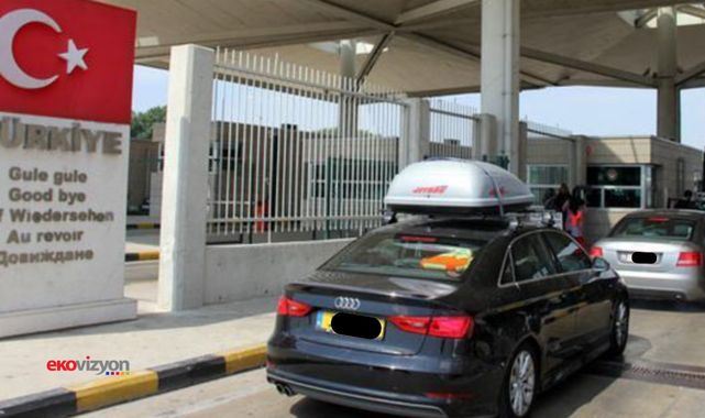 Trafik ihlali yapan yabancı plakalar kapıda tahsilat şoku yaşadı