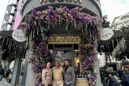 Healin pizzaya yenilmedi, üst kata çıktı