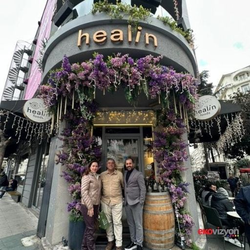 Healin pizzaya yenilmedi, üst kata çıktı