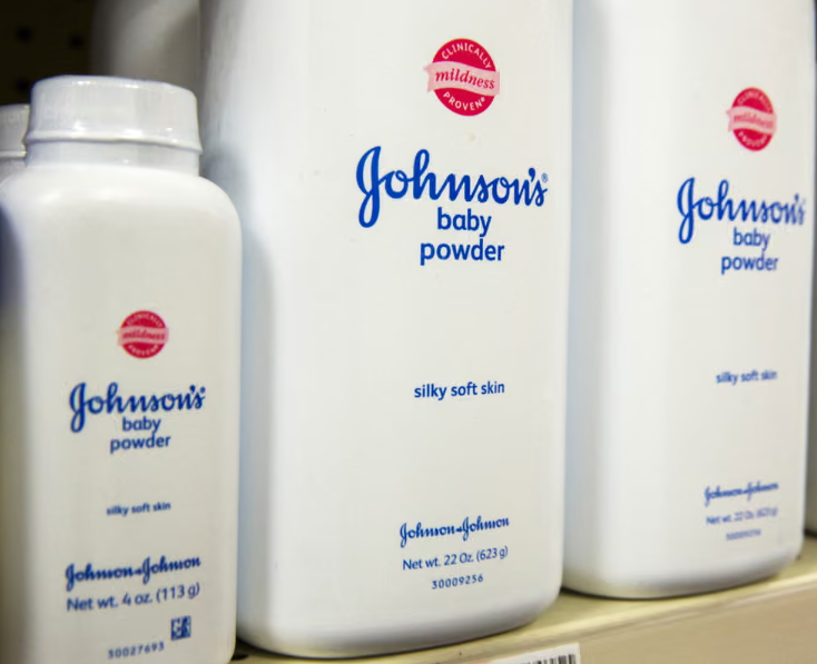 Johnson & Johnson'a İngiltere'de 'kanserojen bebek pudrası' davası