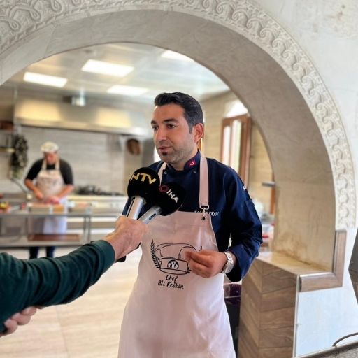 Şanlıurfa mutfağının kültür elçisi: Şef Ali Keskin