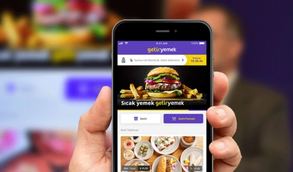 Getir Yemek satıldı