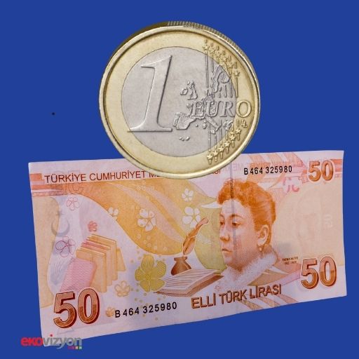 Euro, Merkez Bankası kararının ardından ilk kez 50 TL’yi geçti