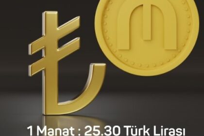 Azerbaycan Manatı, Türk lirası karşısında rekor seviyeye ulaştı