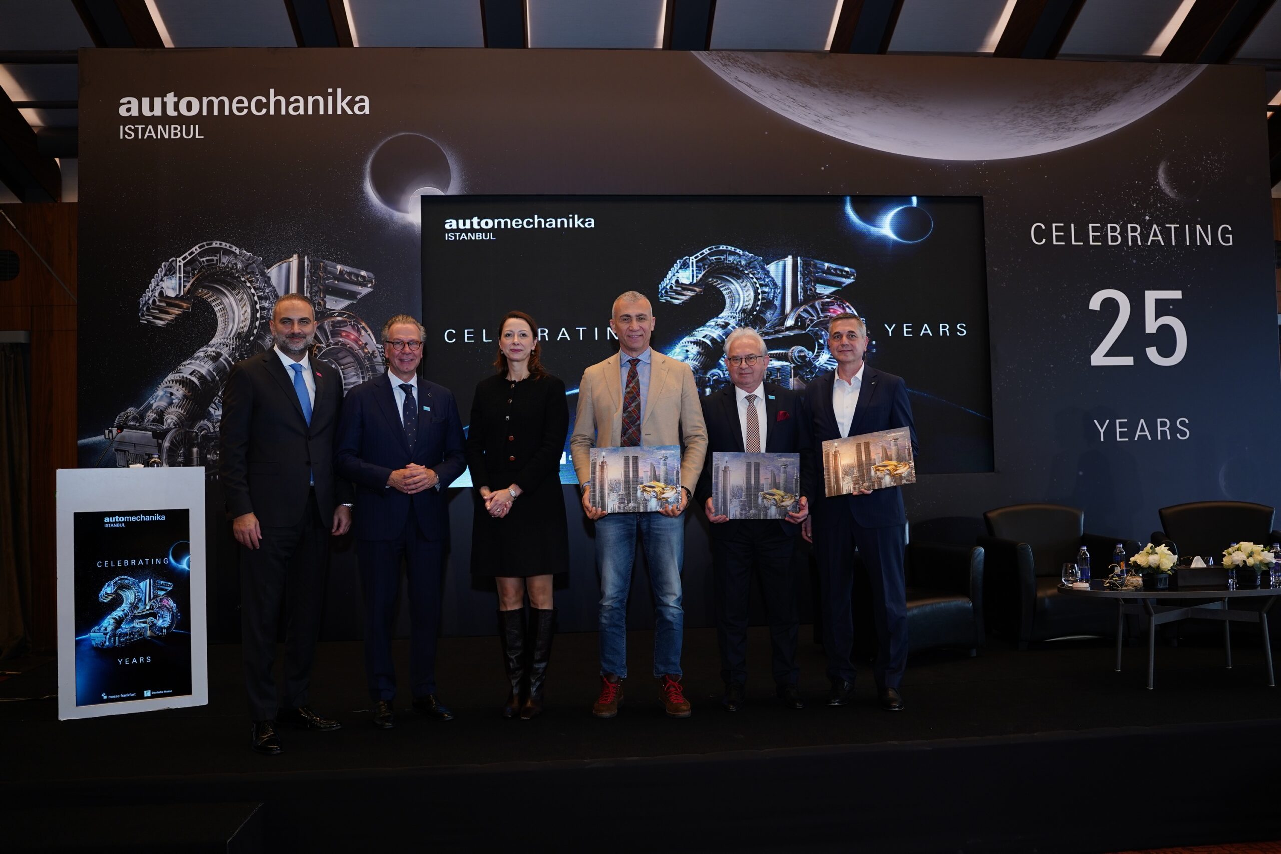Otomotiv endüstrisinin “en”leri, Automechanika Istanbul’un 25. yılı için bir araya geldi