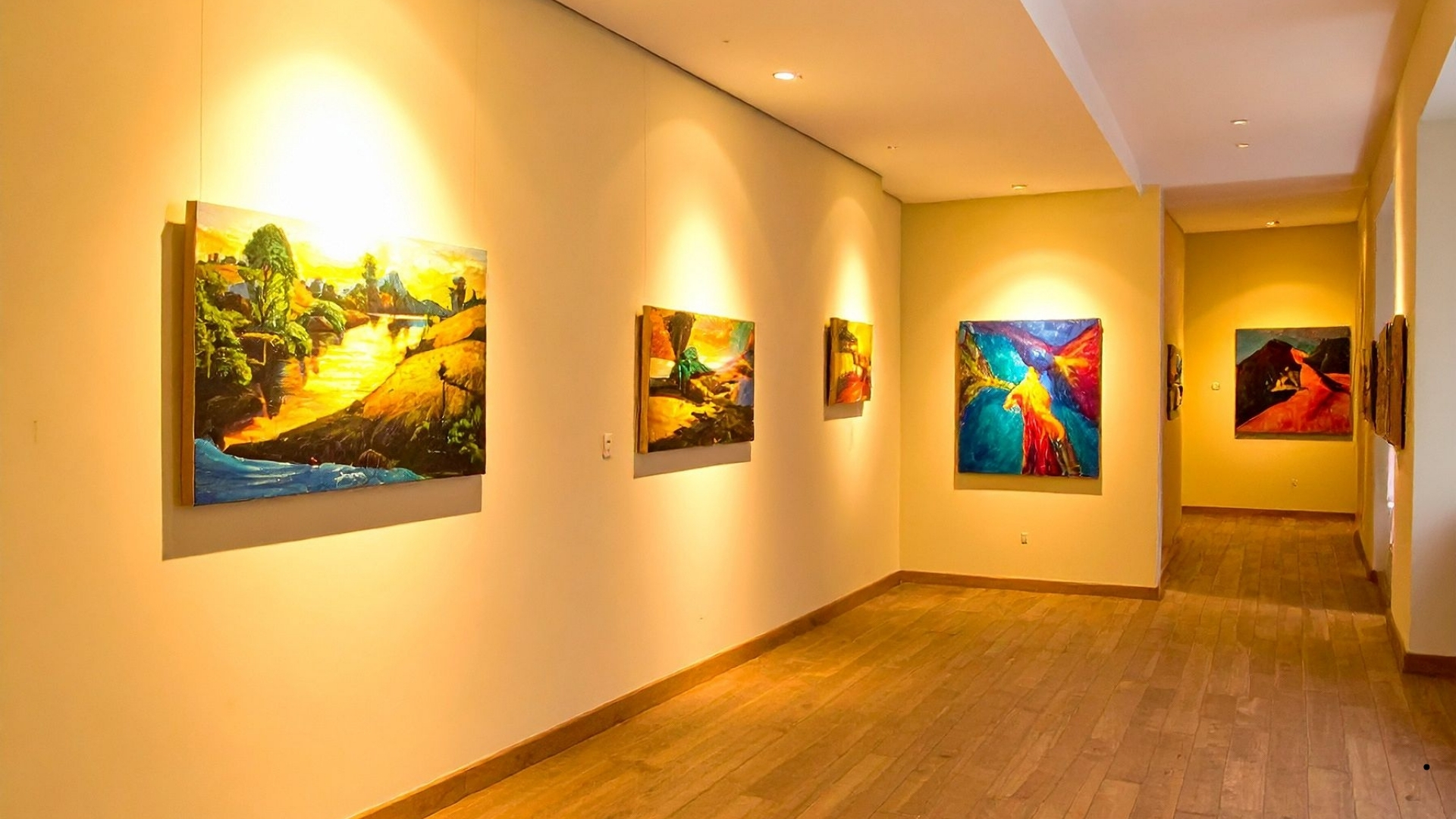 Krizdeki galericiye eski eşi sahip çıktı
