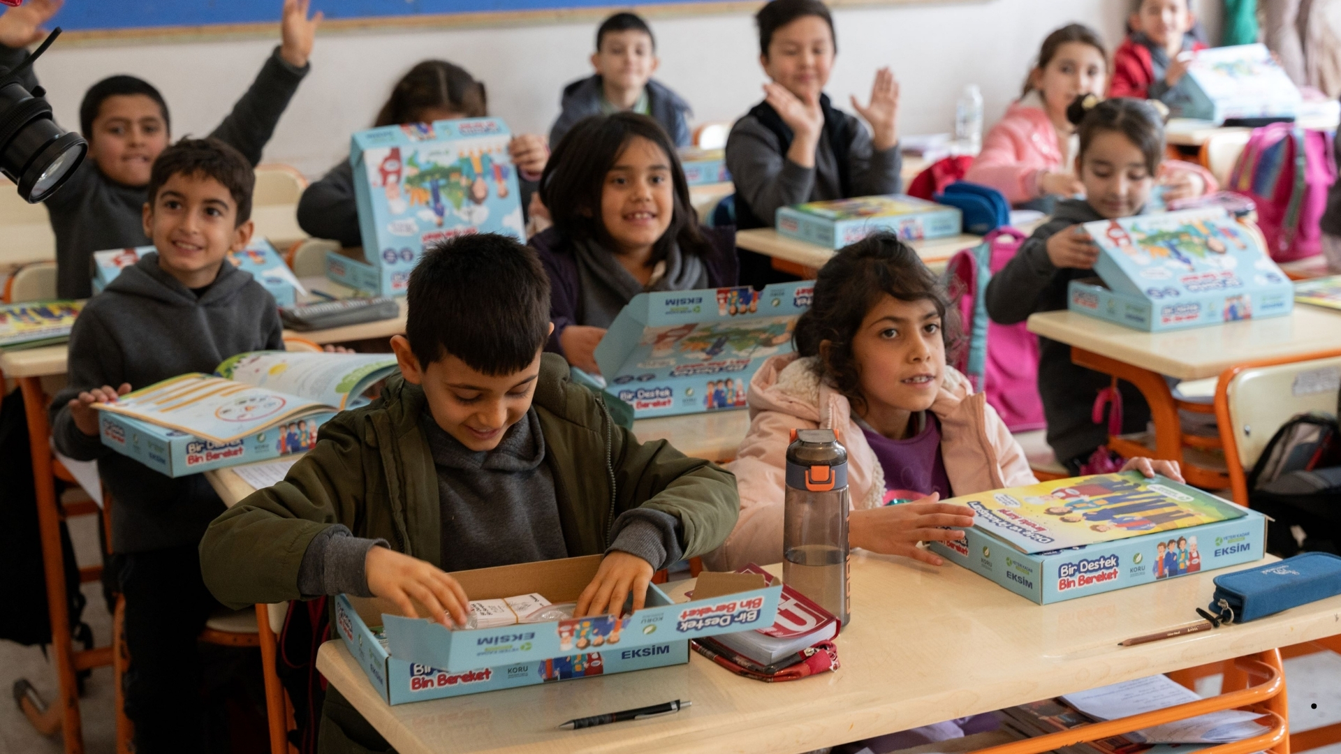 Eksim Enerji’den öğrencilere çevre bilinci eğitimi