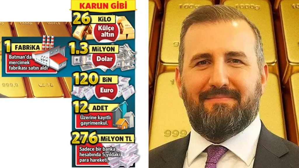 26 kilo altın iddiasıyla yargılanan Mehmet Cemil Acar tahliye edildi