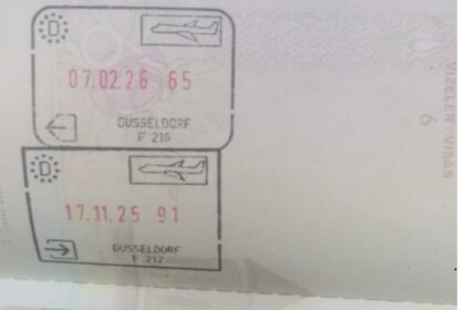 Pasaport damgası yerini dijitale bırakıyor