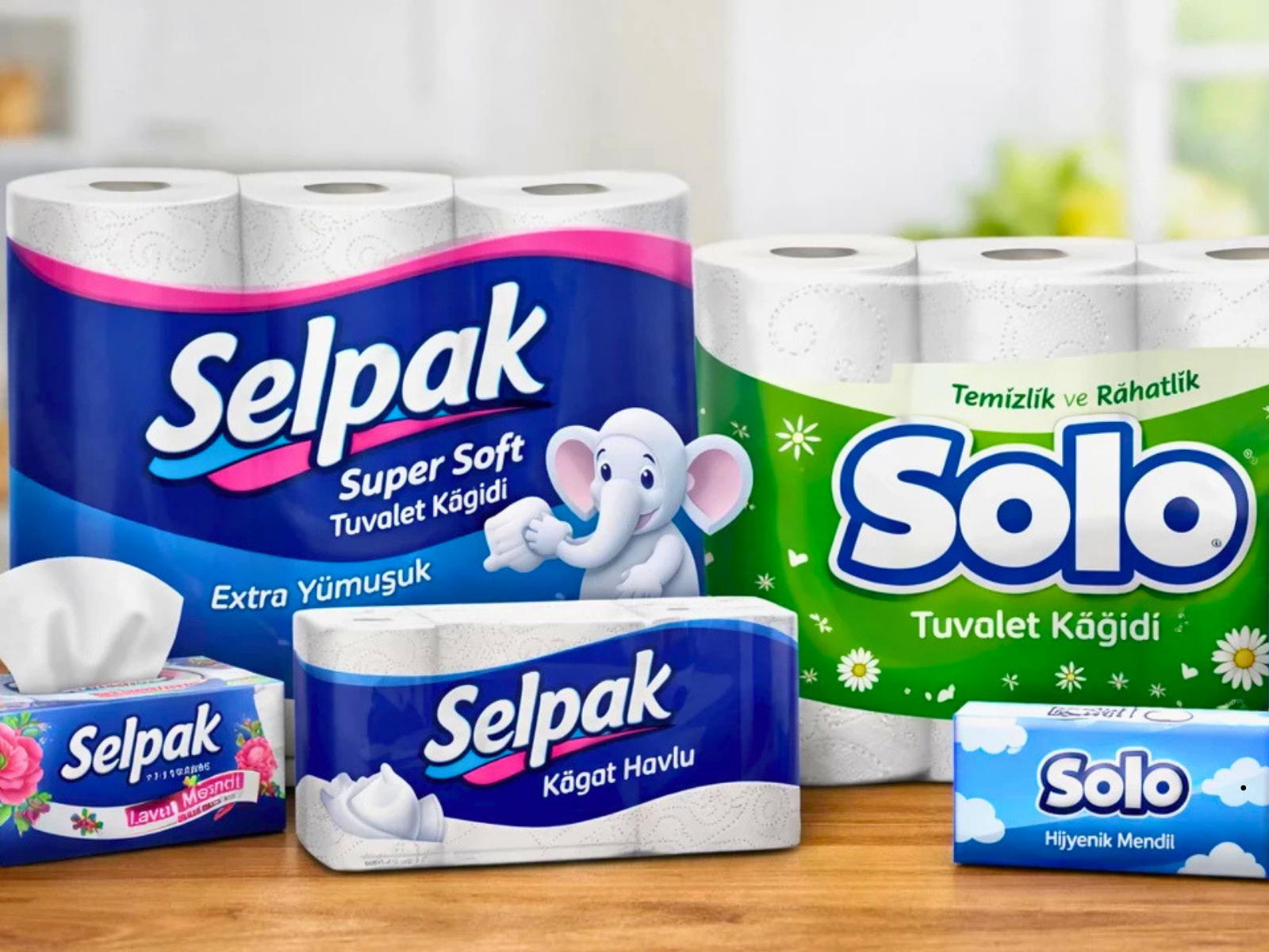 Selpak artık Malezyalı!