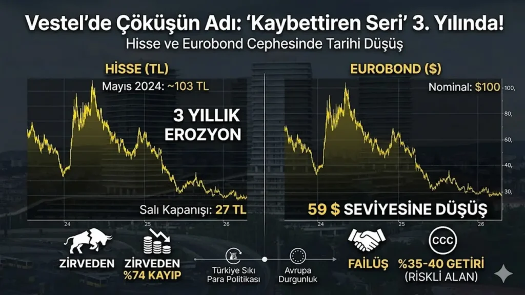 Analistler, bu tür çift yönlü değer kayıplarının genellikle finansman koşulları, nakit akışı görünümü ve talep daralması gibi unsurların bir araya gelmesiyle ortaya çıktığını belirtiyor.