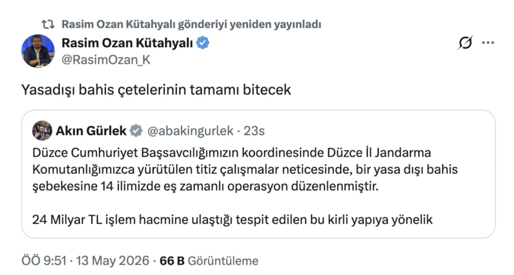 Yasadışı bahis: İş Bankası'ndan iki üst düzey isim de var!