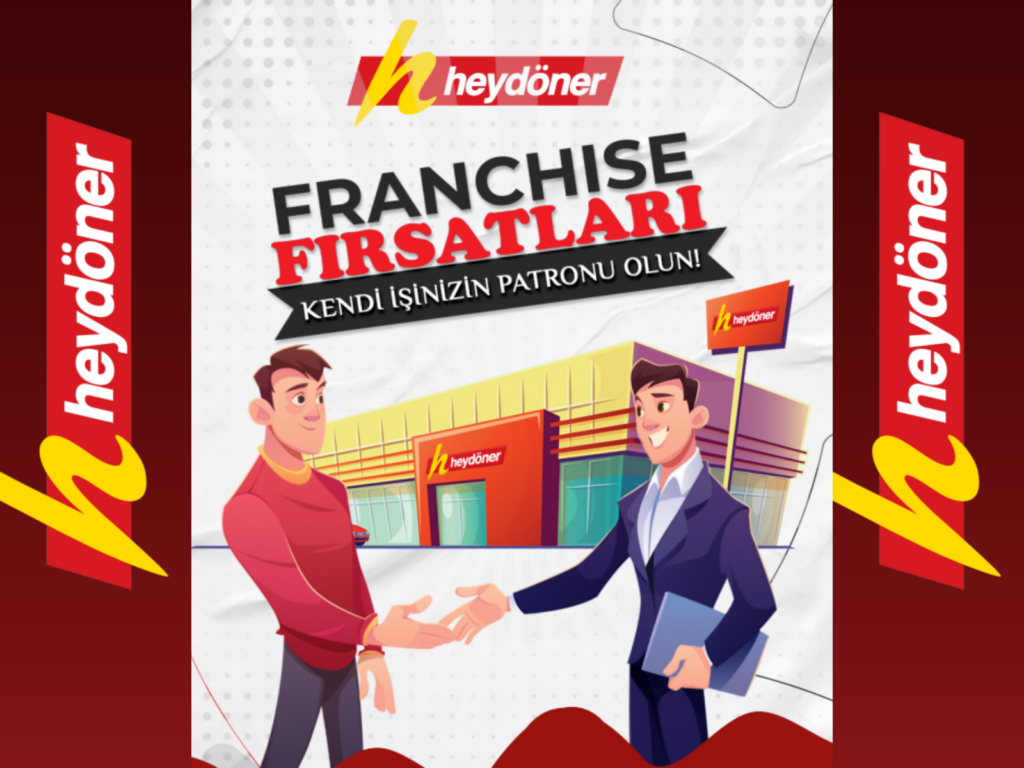 Hey Döner’in mevcut büyüme stratejisi, bu dengeyi koruma iddiası üzerine kurulmuş durumda. Franchise modeliyle yayılım sağlanırken, merkezden belirlenen operasyonel standartların korunması bu denklemin en kritik unsuru olarak öne çıkıyor.