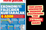 Türkiye’de ekonomi tartışmaları artık yalnızca resmi açıklamalar ve piyasa verileri üzerinden değil, aynı zamanda medya manşetleri üzerinden de okunuyor. Son dönemde özellikle Yeni Şafak gazetesinin ekonomi başlıkları, bu yeni görünür alanın en dikkat çeken örneklerinden biri haline geldi.