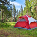 Çadırda tatil bile lüks oldu