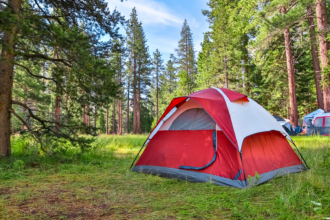 Çadırda tatil bile lüks oldu